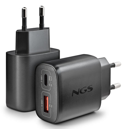 Carregador para Portátil NGS GAN ULTRARAPIDO 45W USB-C+ USB-A - imagem 9