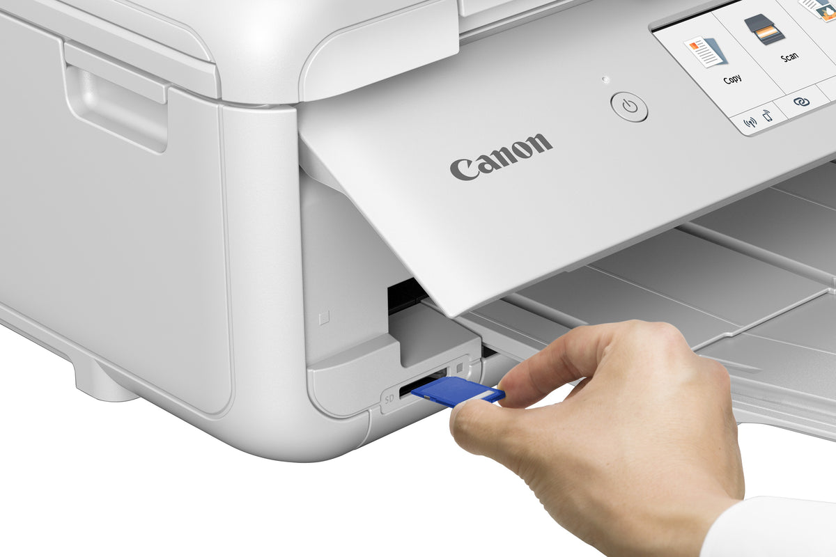 Impressora multifunções Canon Multifunções Pixma TS9551Ca A3 Branco - imagem 15