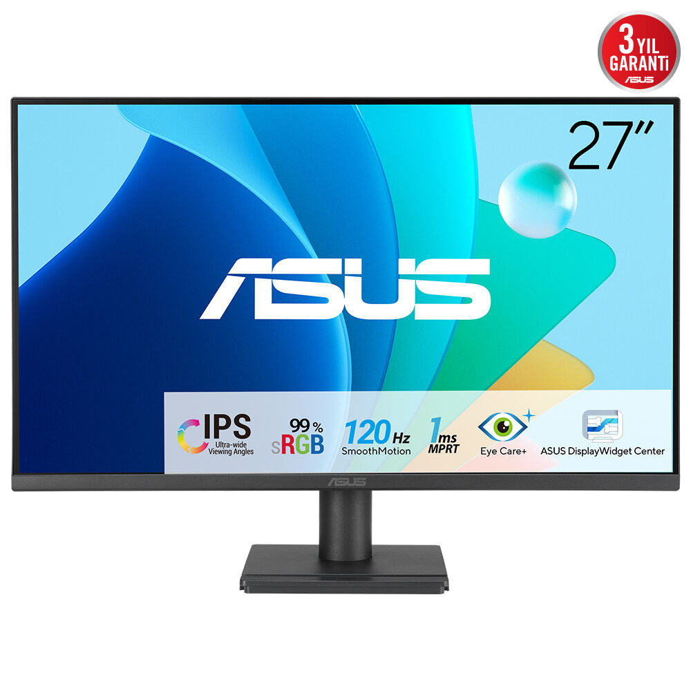 Monitor ASUS VA279HG 27" VA FHD120HZ VGA HDMI - imagem 6