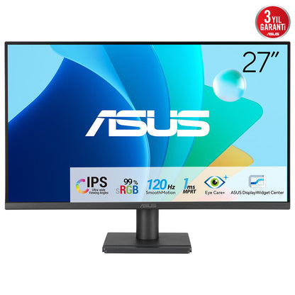 Monitor ASUS VA279HG 27" VA FHD120HZ VGA HDMI - imagem 6