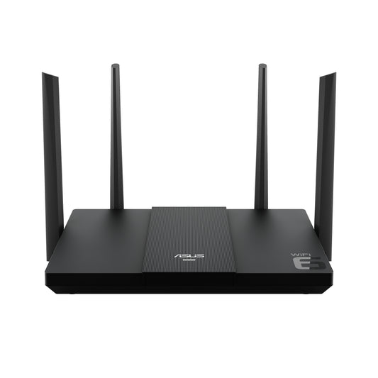 Router sem fios Asus RT-AX50 AX3000/ WiFi 6/ 3000Mbps/ 2.4GHz 5GHz/ 4 Antenas/ WiFi 802.11ax/ac/n/a/ - n/b/g