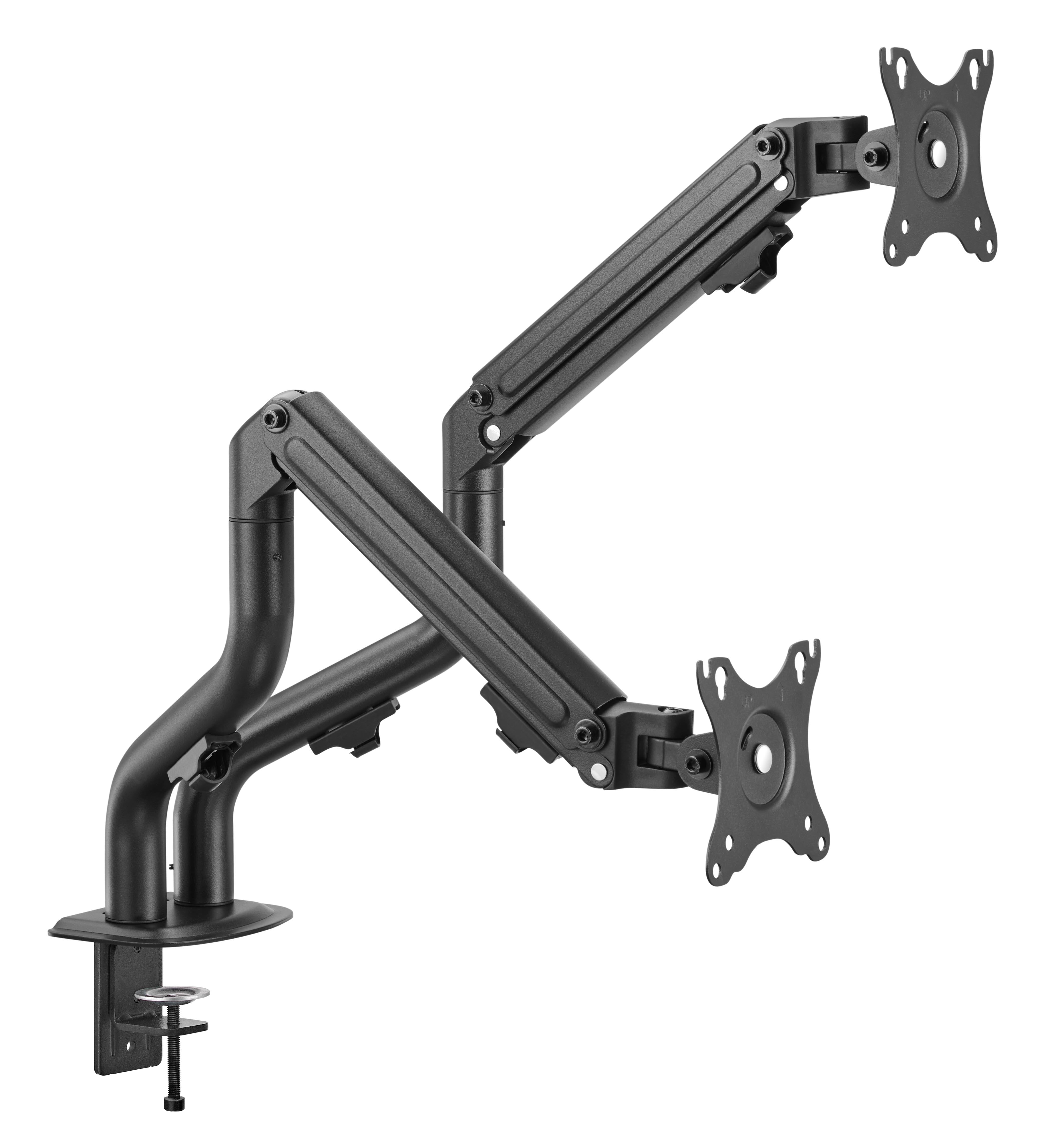 Suporte de Monitor iggual SPMP02 pinza 2 monitores 17"-32"pro