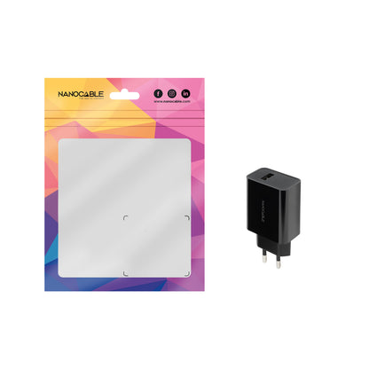 Carregador Nanocable 1 x USB 5V-2.1A Preto - imagem 5