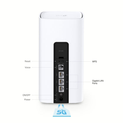 Router TP-Link NX510v VoIP 5G Wi-Fi 6 AX3000 2xGbE - imagem 6