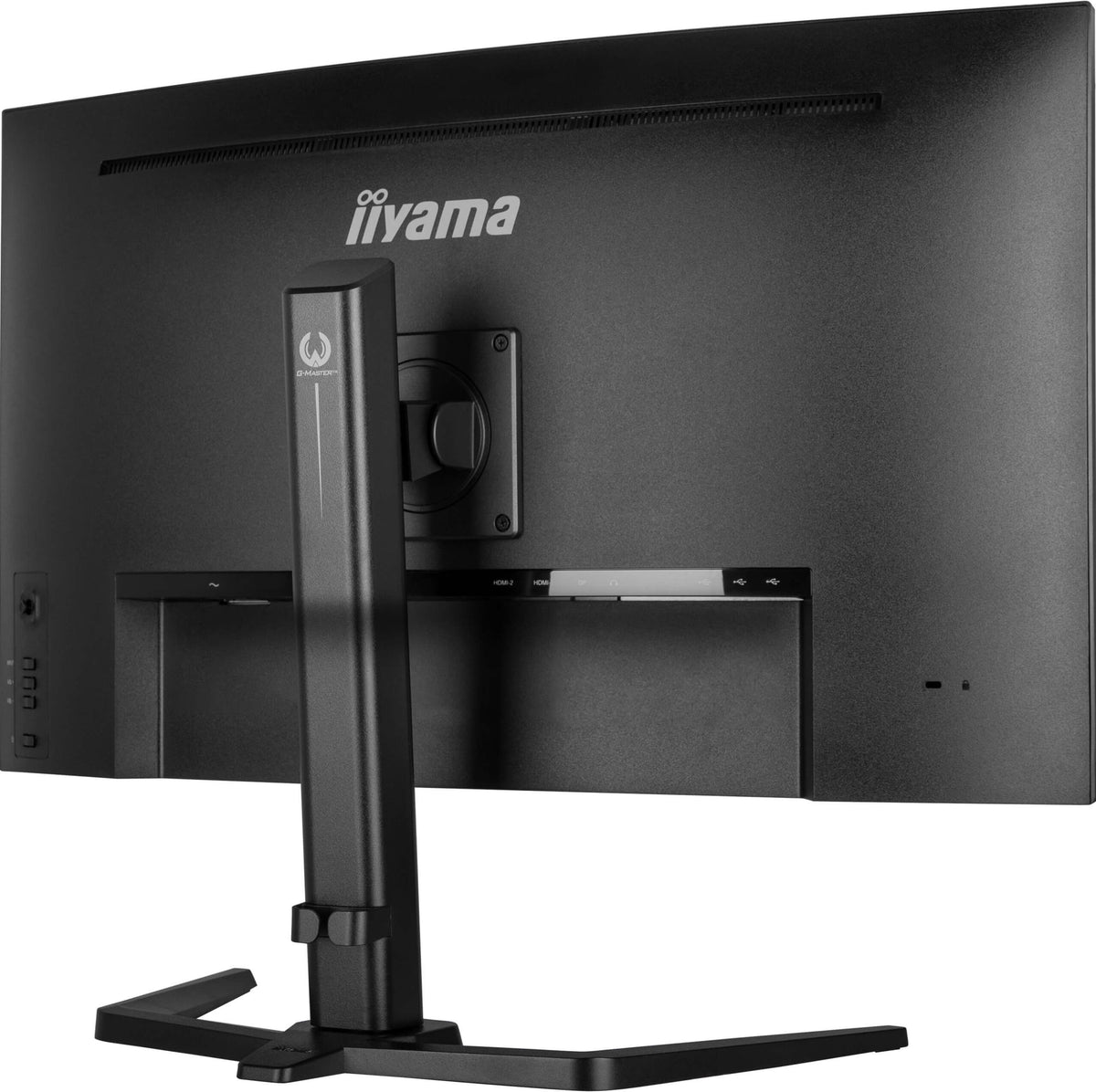 Monitor iiyama G-Master GCB3280QSU-B2 / GCB3280QSU-B2 preto - imagem 8