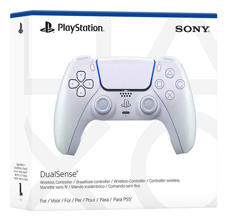 Comando de jogos Sony DualSense V3 chroma pearl / 1000050599 Pearl effect - imagem 4