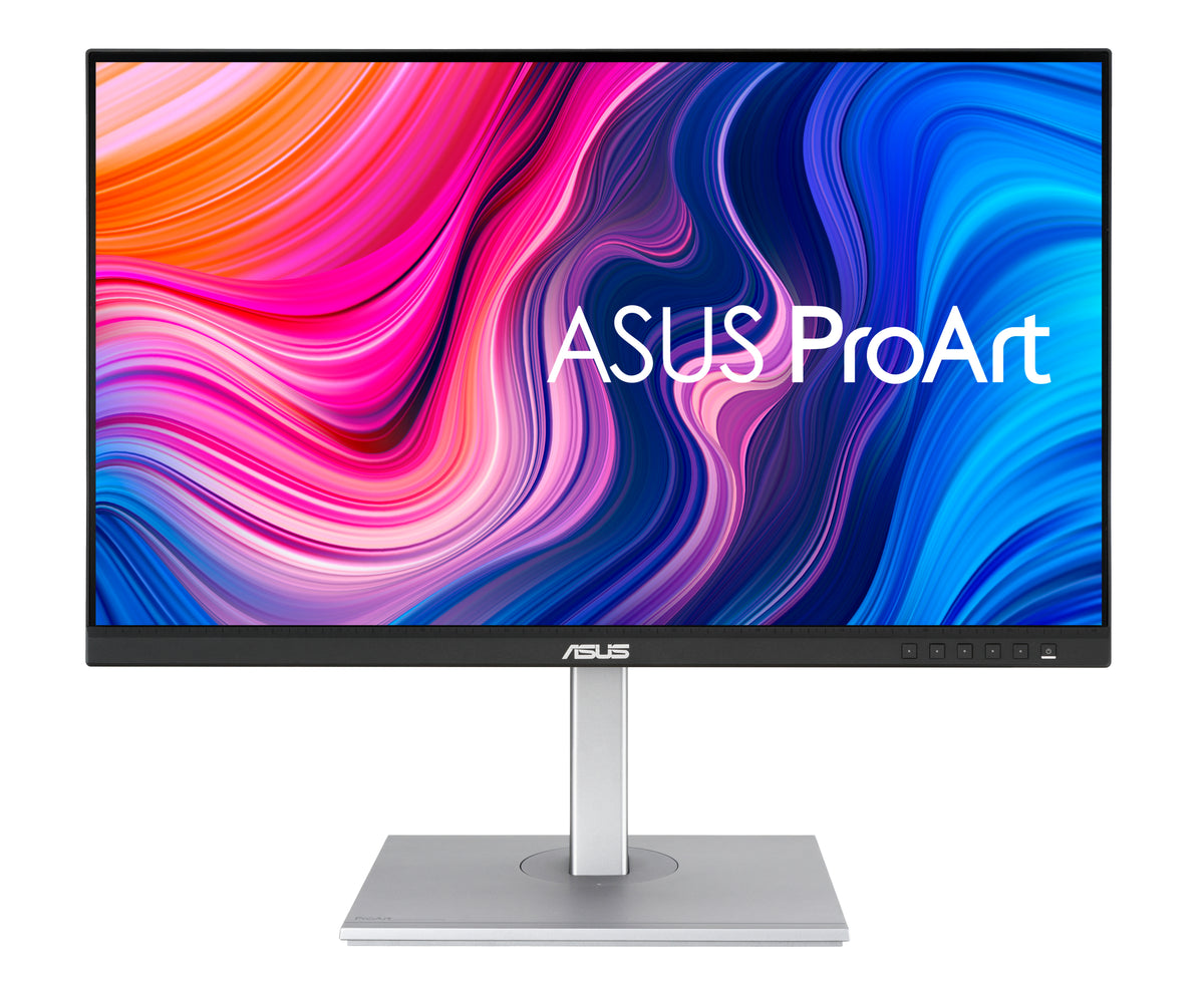 Monitor Profissional Asus ProArt PA278CV Ecrã de 27" / WQHD / Multimédia / Ajustável em altura / Preto e Plata