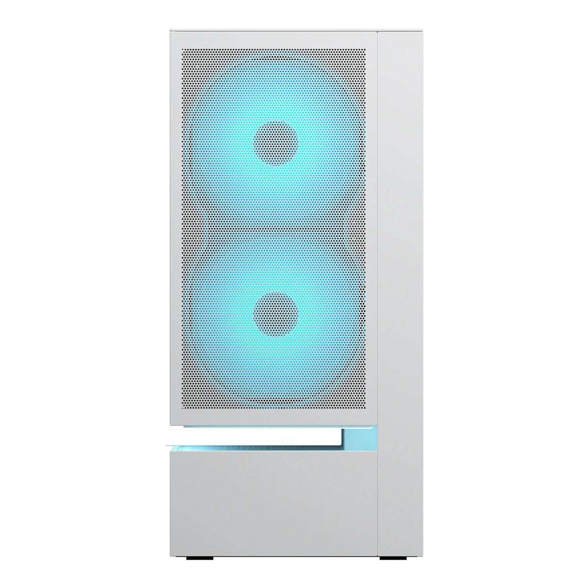 Caixa de Computador Cougar Caja Semitorre CFV235 Mesh branco - imagem 6