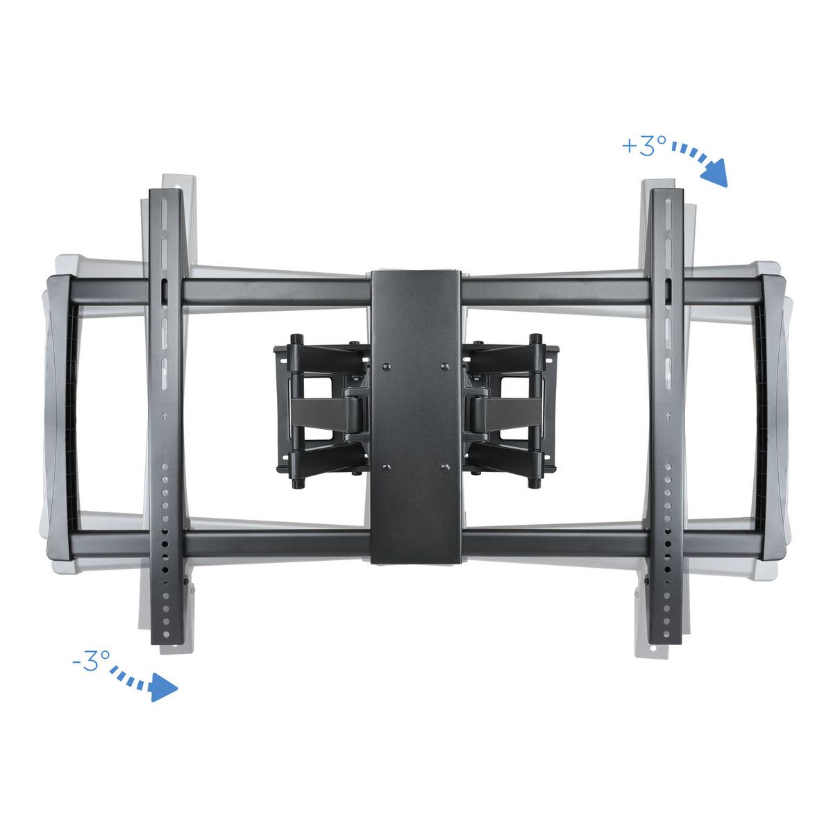 Suporte TV TooQ Giratorio e Inclinable 60" a 100" - imagem 8