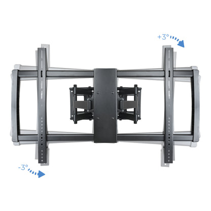 Suporte TV TooQ Giratorio e Inclinable 60" a 100" - imagem 8