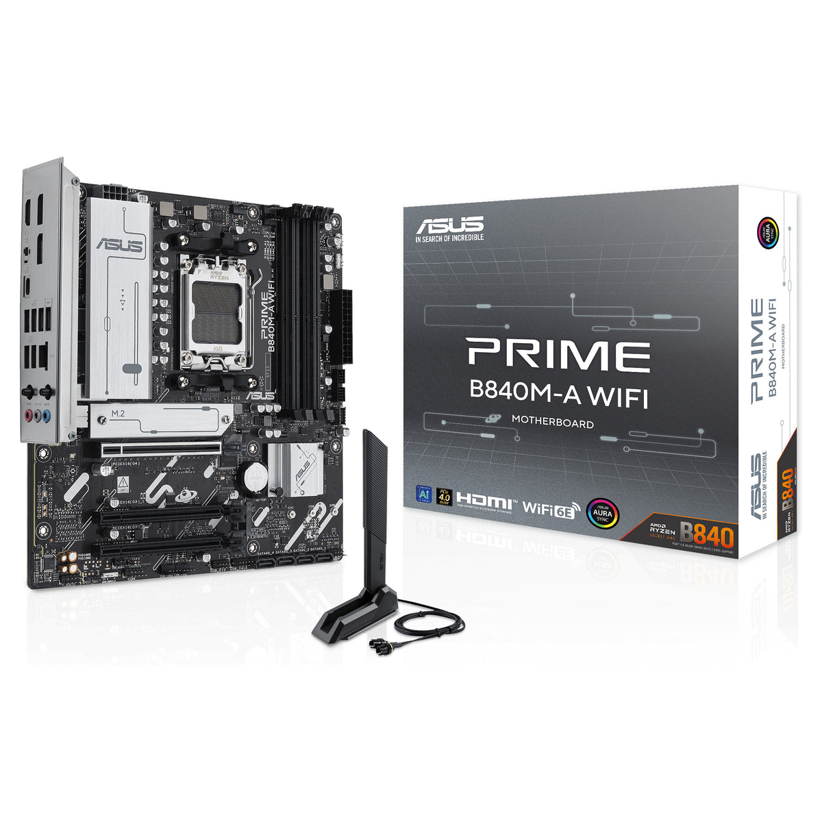 Motherboard ASUS PRIME B840M-A WIFI - ASUS