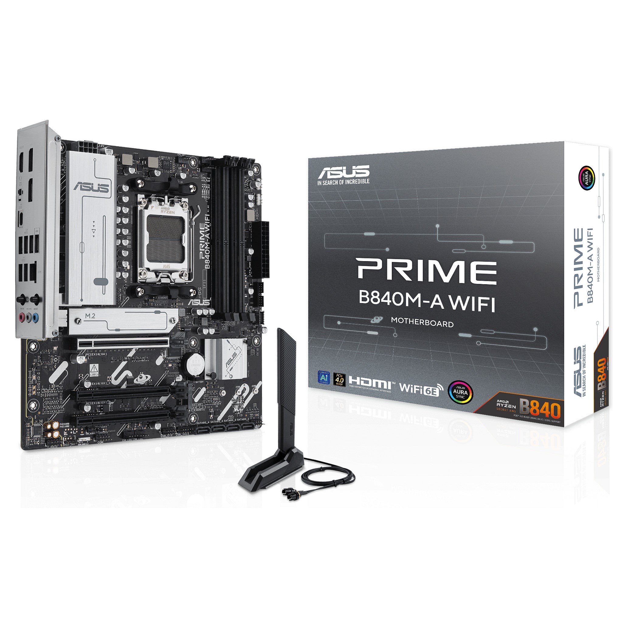 Motherboard ASUS PRIME B840M-A WIFI - ASUS