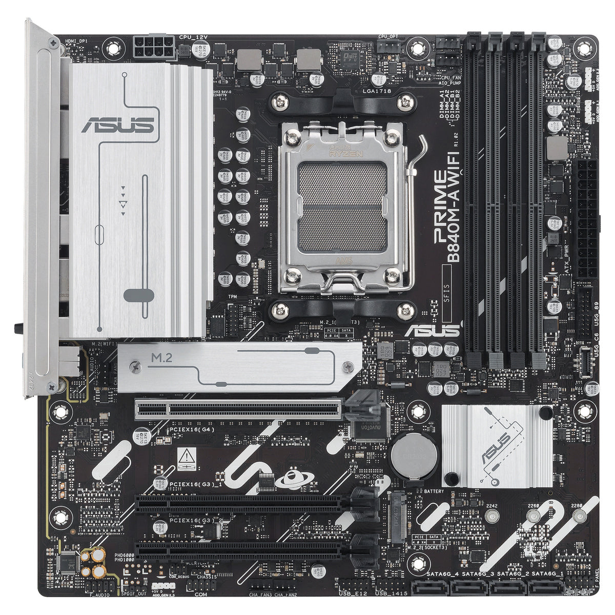 Motherboard ASUS PRIME B840M-A WIFI - ASUS