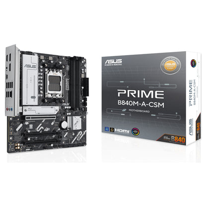 MB ASUS PRIME B840M-A-CSM (AMD.AM5.DDR5.mATX) - ASUS
