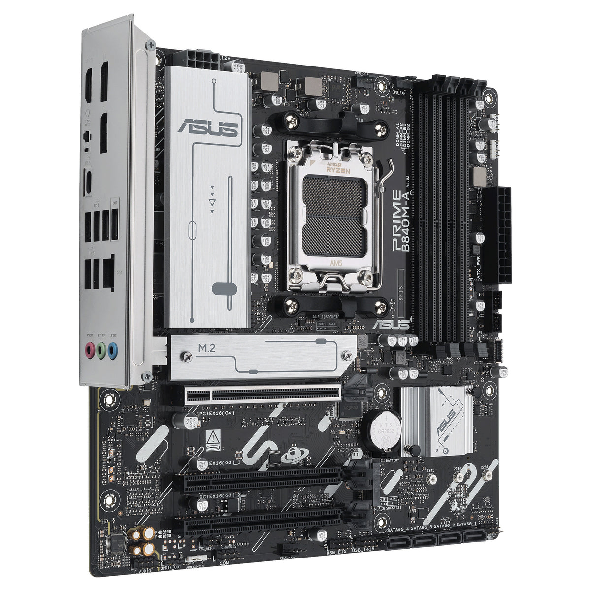 MB ASUS PRIME B840M-A-CSM (AMD.AM5.DDR5.mATX) - ASUS