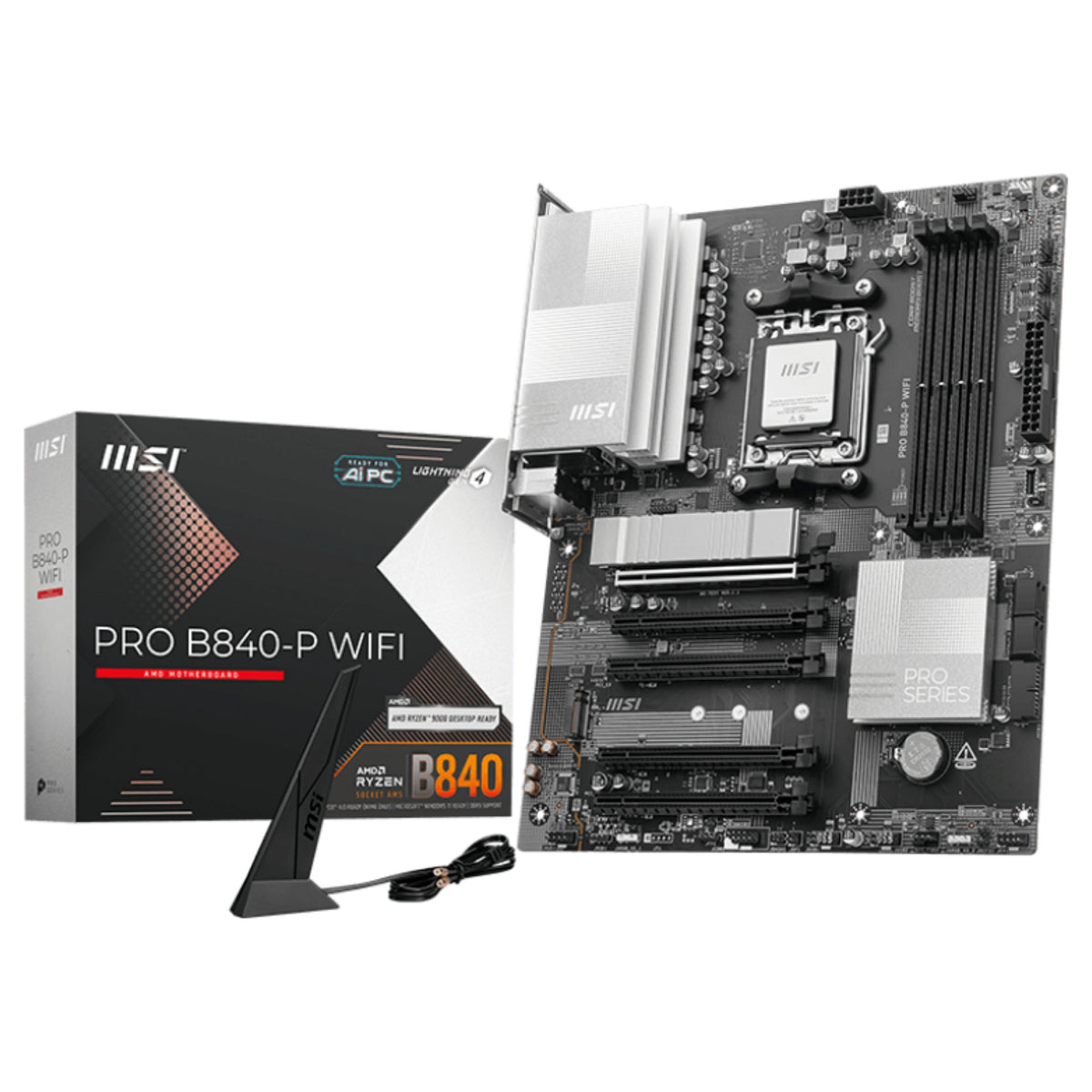 AM5 MSI PRO B840-P WIFI - MSI