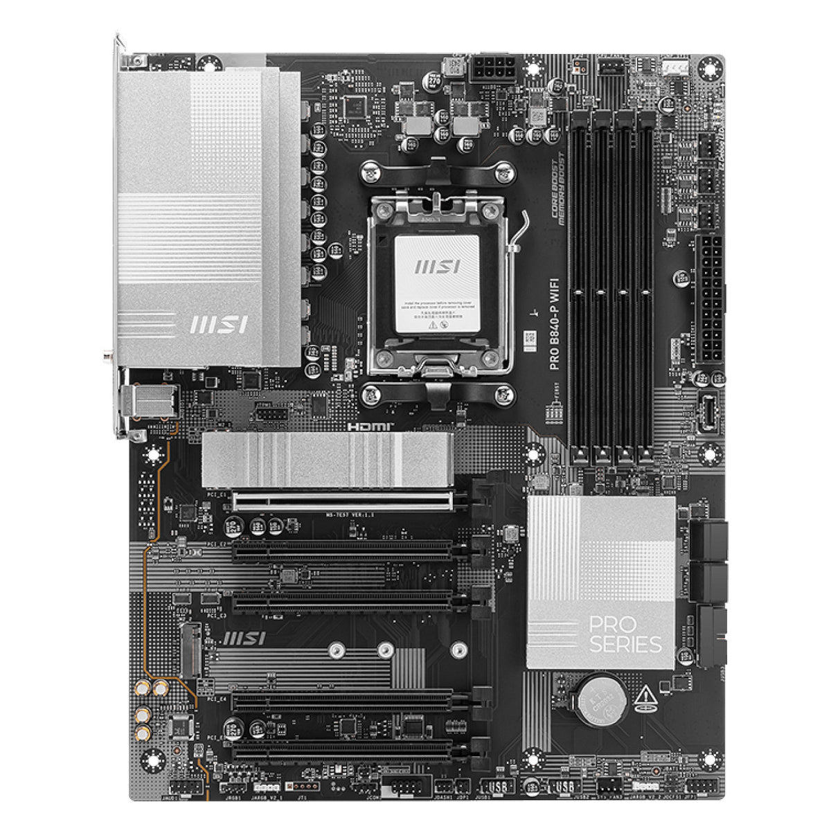 AM5 MSI PRO B840-P WIFI - MSI