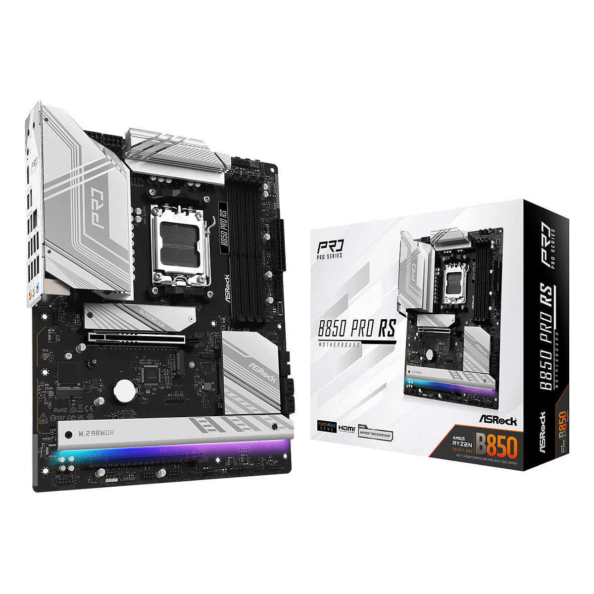 AM5 ASROCK B850 Pro RS - ASRock