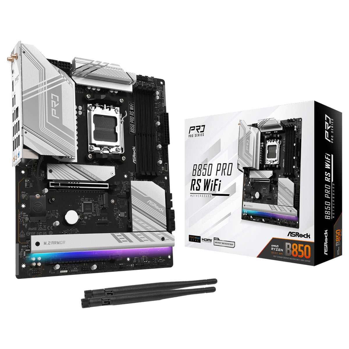 AM5 ASROCK B850 Pro RS WiFi - ASRock