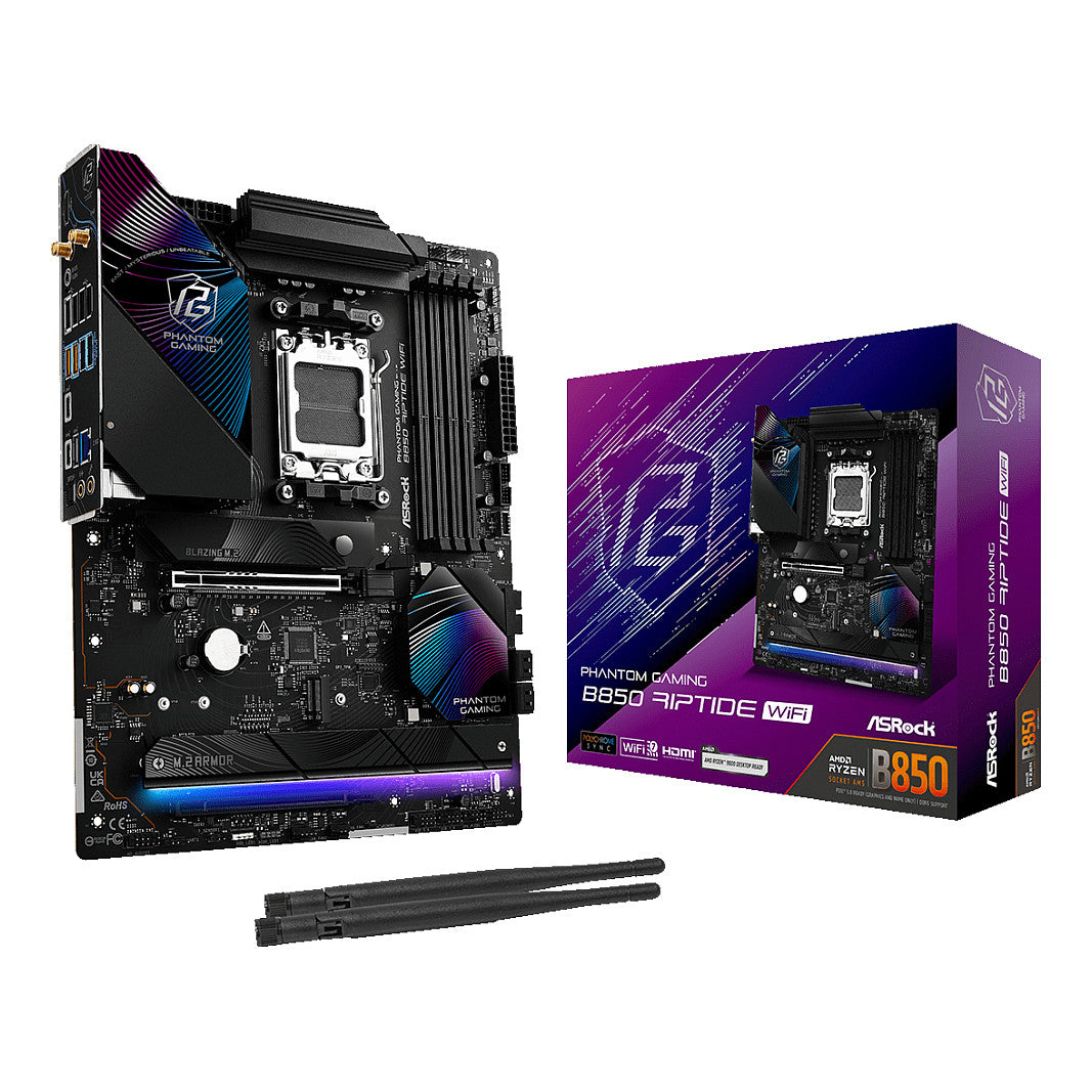 AM5 ASROCK B850 Riptide WiFi - ASRock