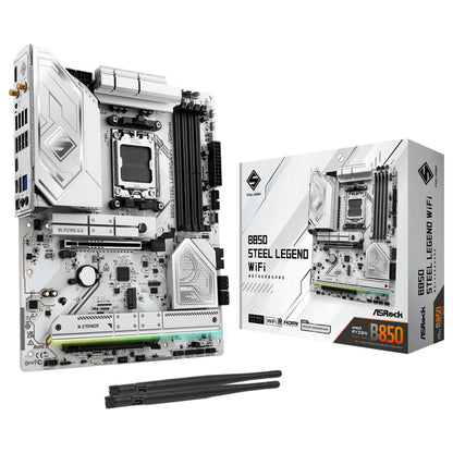 ASROCK B850 Steel Legend WiFi (AM5) (D) - ASRock