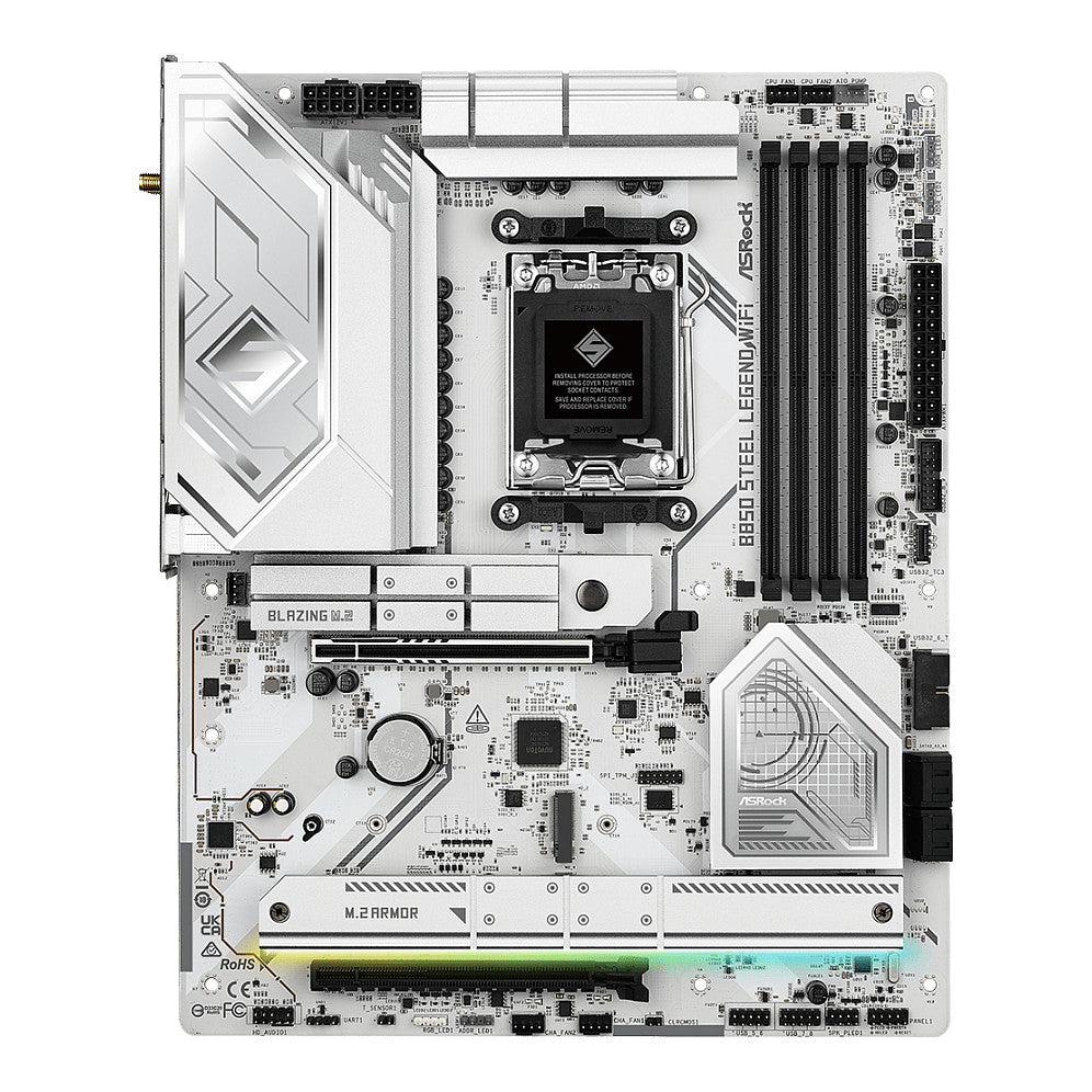 ASROCK B850 Steel Legend WiFi (AM5) (D) - ASRock