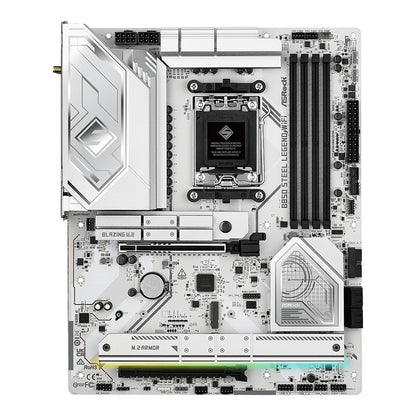 ASROCK B850 Steel Legend WiFi (AM5) (D) - ASRock