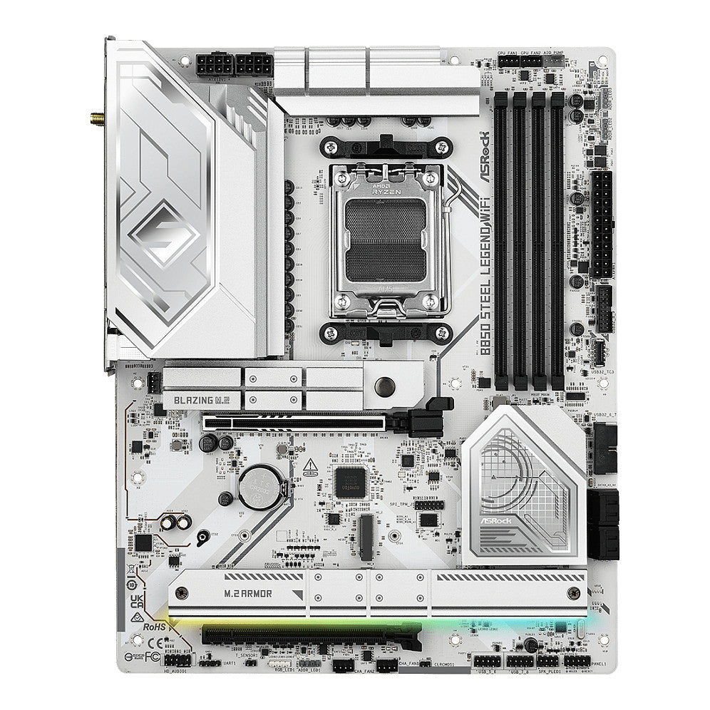ASROCK B850 Steel Legend WiFi (AM5) (D) - ASRock