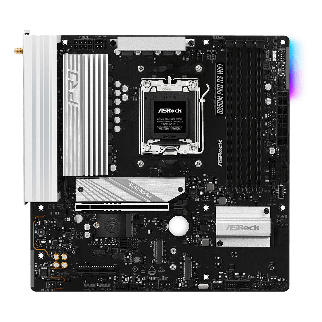 AM5 ASROCK B850M Pro RS WiFi - ASRock