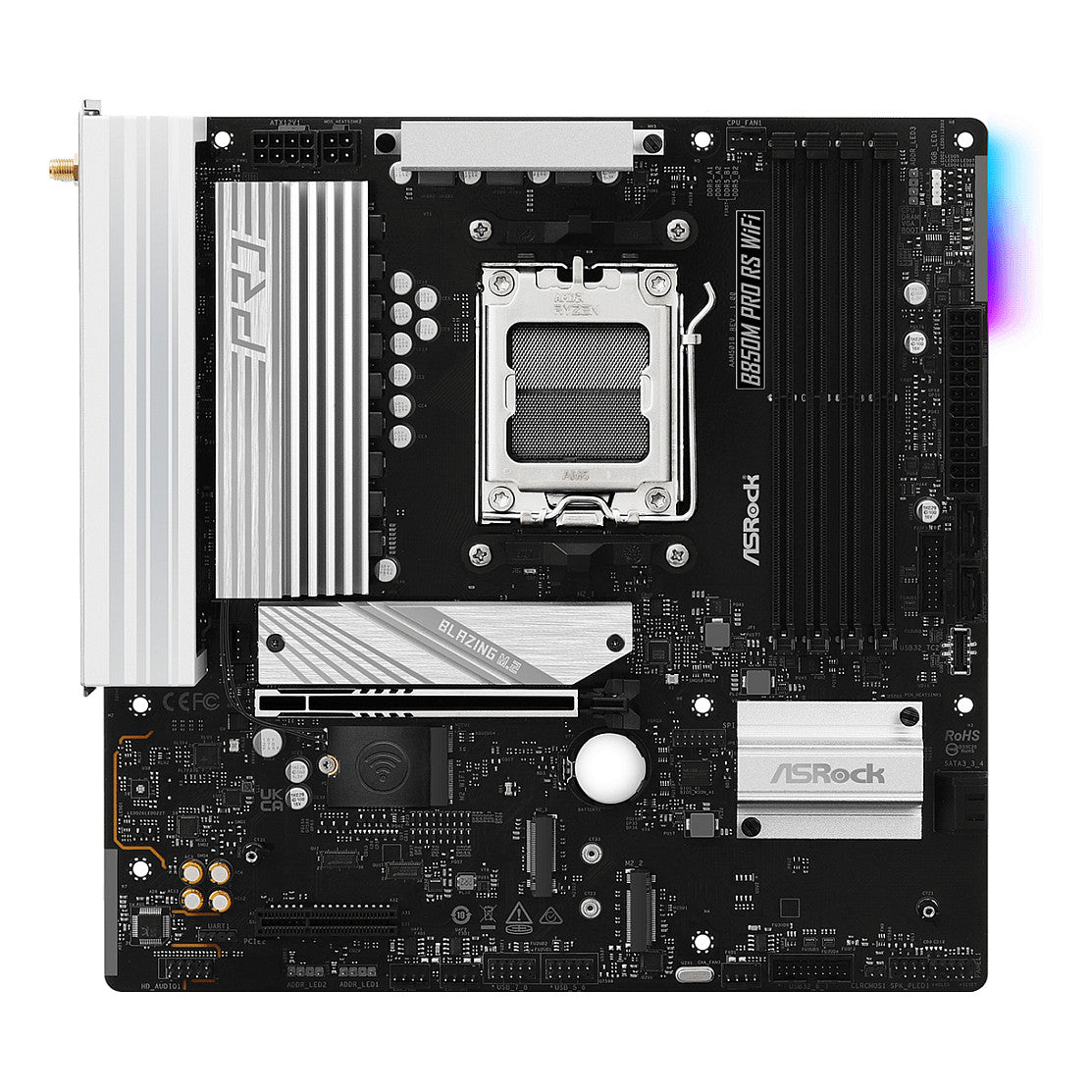 AM5 ASROCK B850M Pro RS WiFi - ASRock
