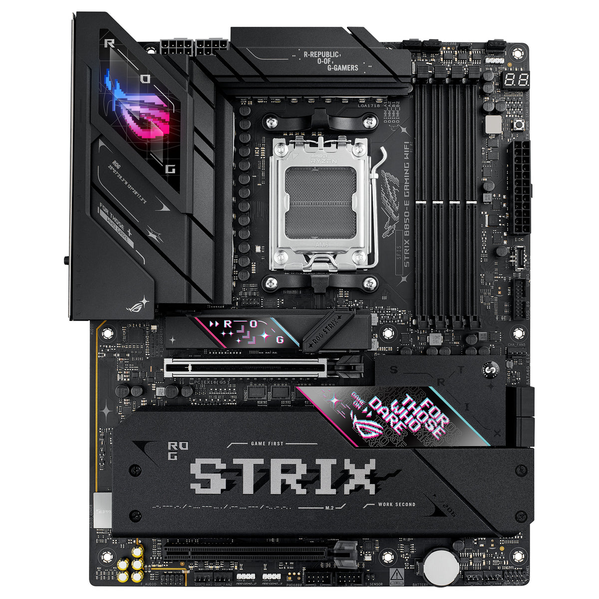 AM5 ASUS ROG STRIX B850-E Gaming WIFI - ASUS