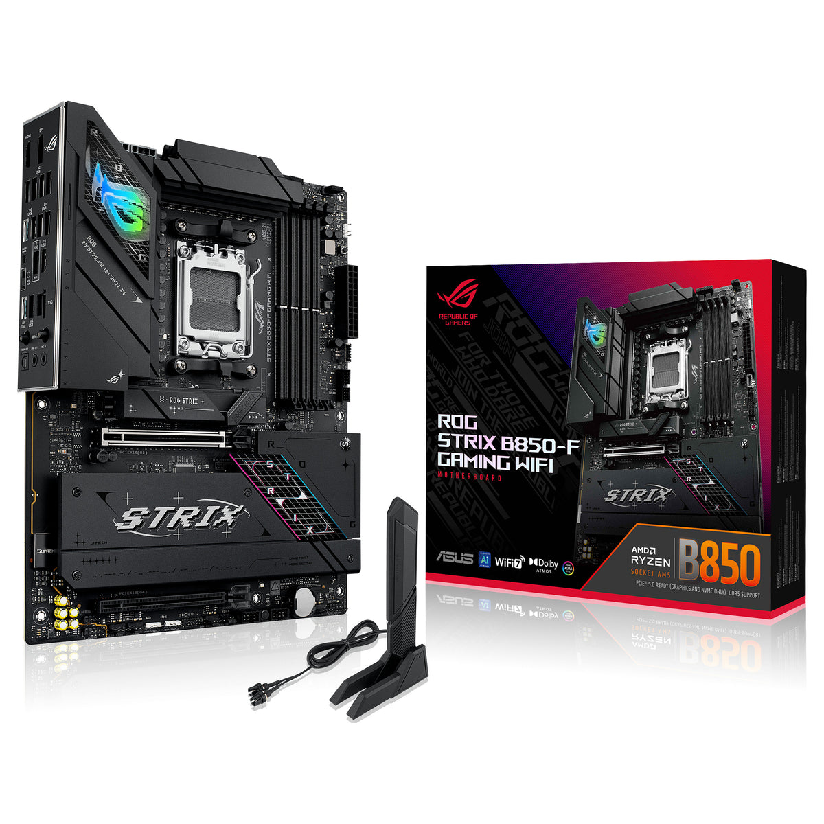 AM5 ASUS ROG STRIX B850-F Gaming WIFI - ASUS