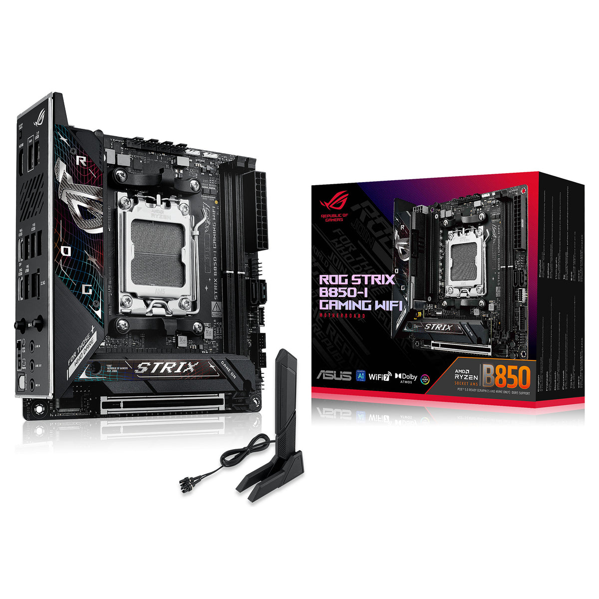 AM5 ASUS ROG STRIX B850-I Gaming WIFI - ASUS