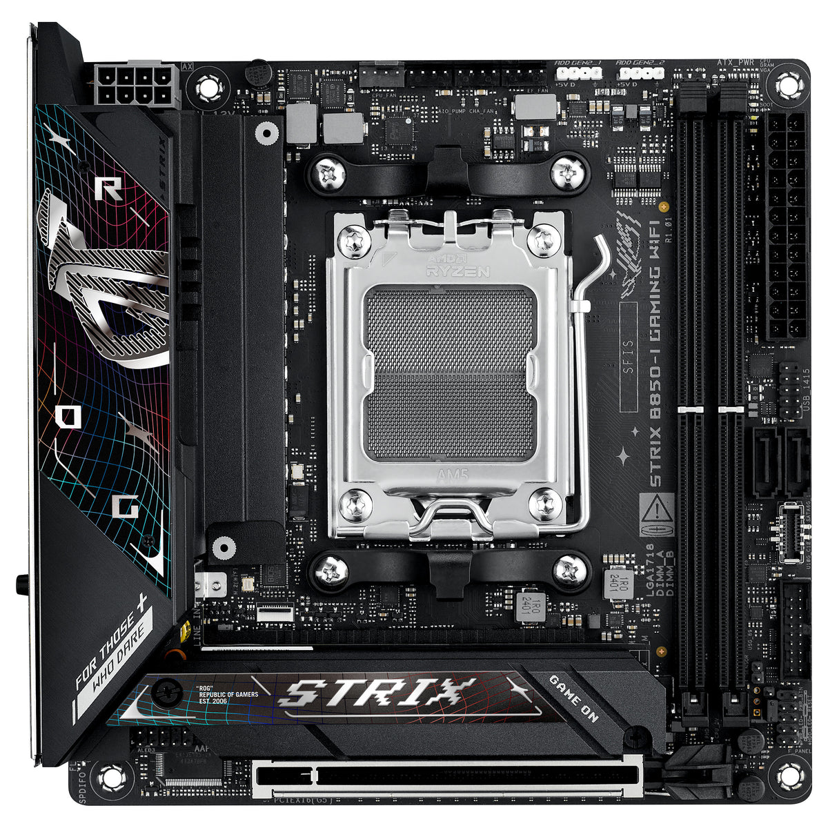 AM5 ASUS ROG STRIX B850-I Gaming WIFI - ASUS