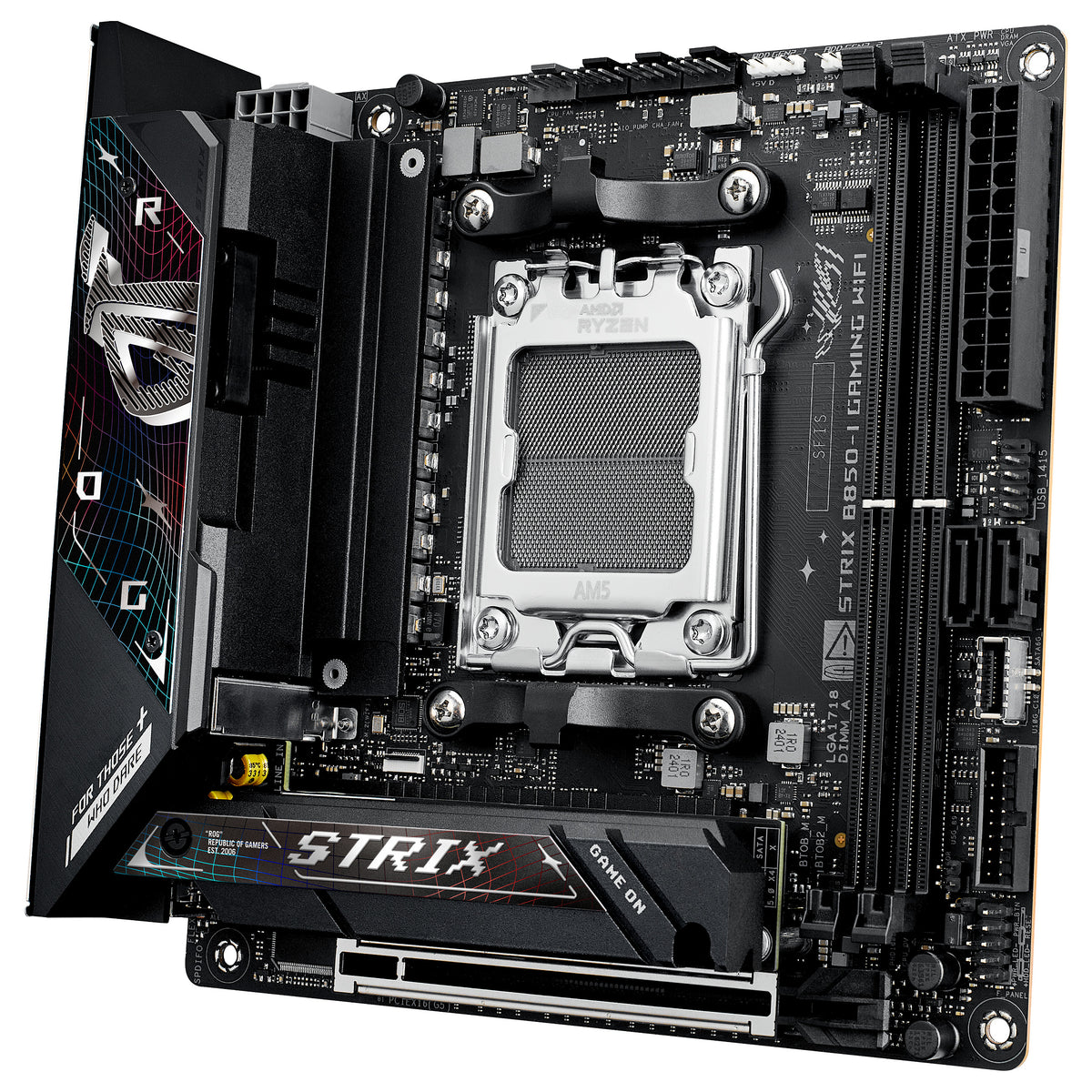 AM5 ASUS ROG STRIX B850-I Gaming WIFI - ASUS