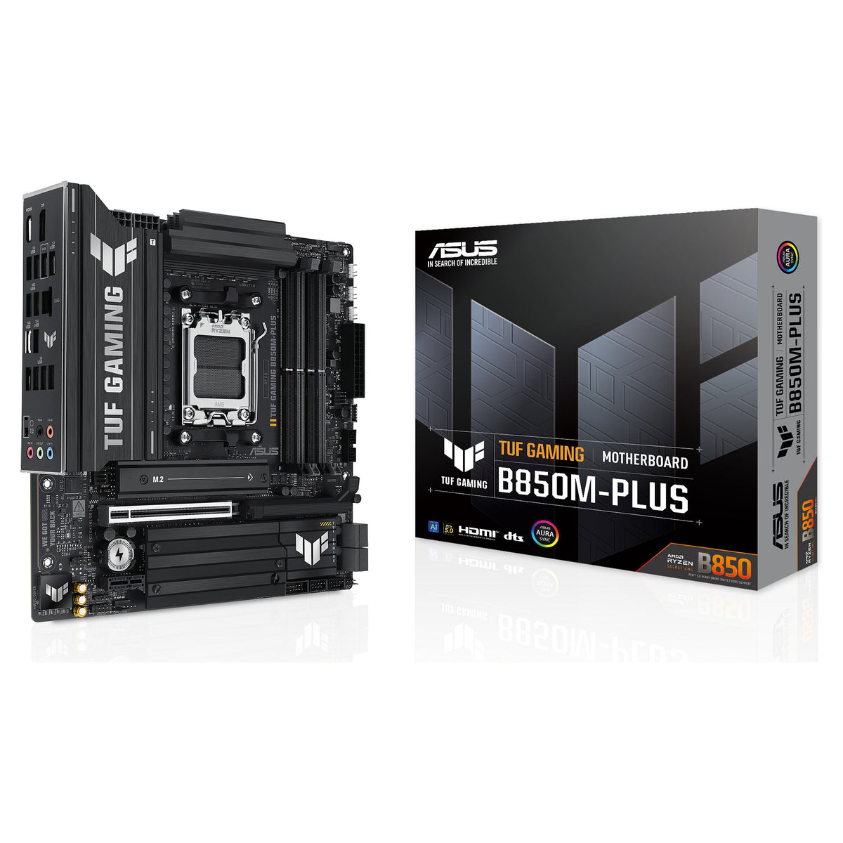 AM5 ASUS TUF B850M-PLUS - ASUS