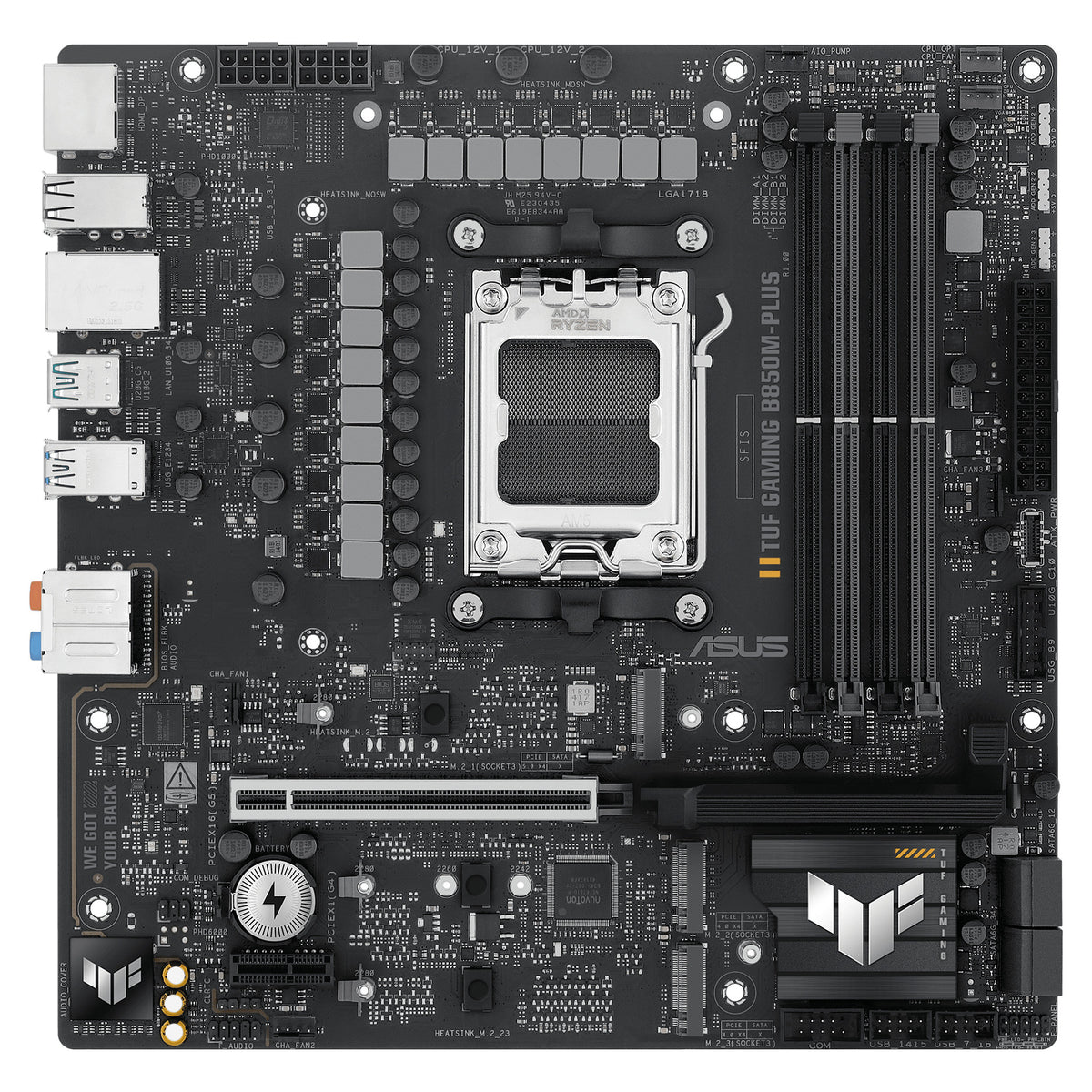 AM5 ASUS TUF B850M-PLUS - ASUS