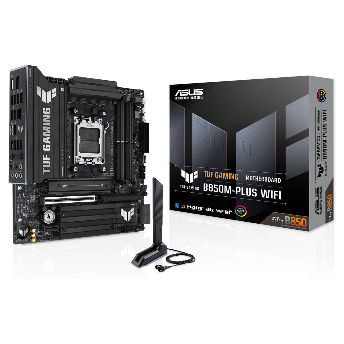 AM5 ASUS TUF B850M-PLUS WIFI - ASUS