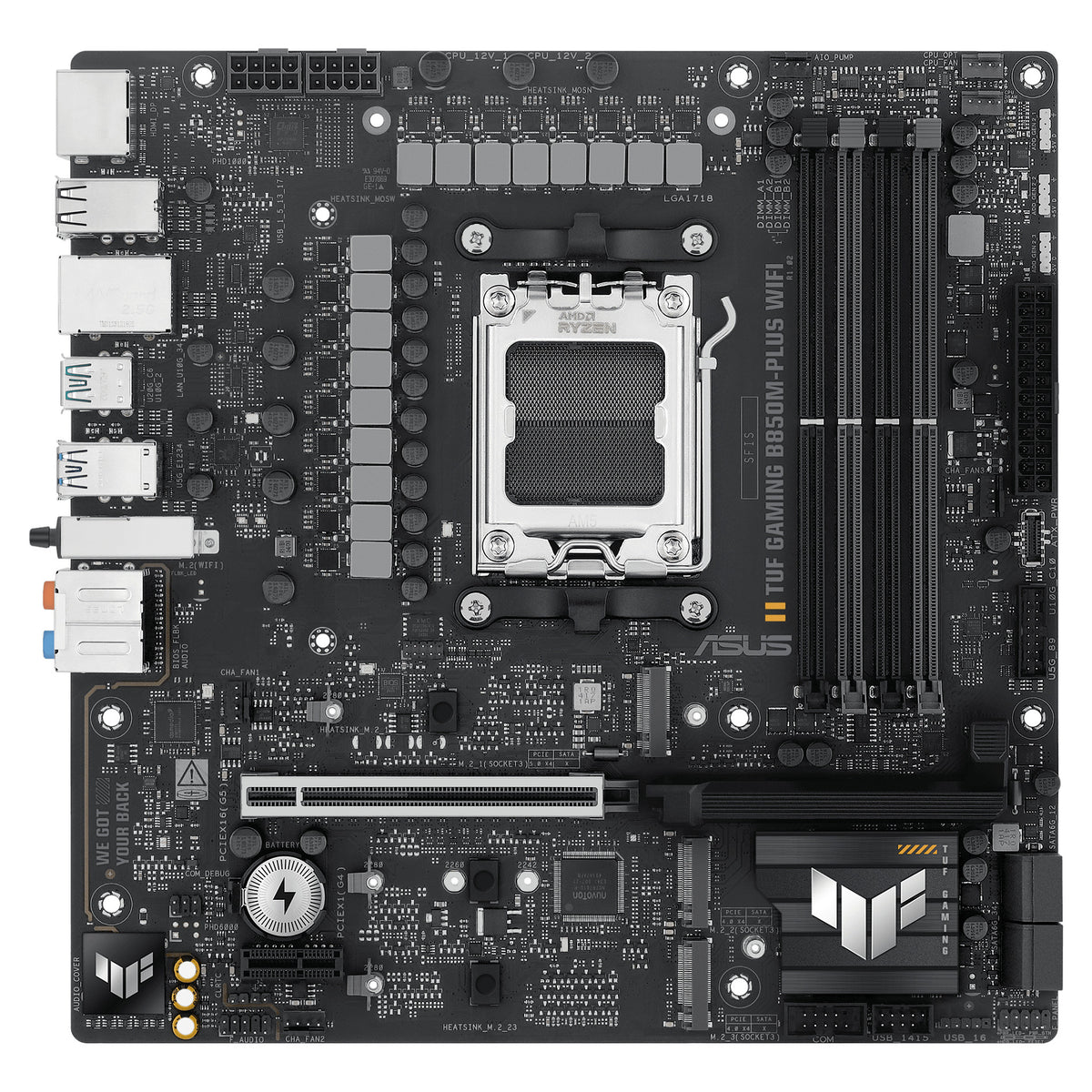 AM5 ASUS TUF B850M-PLUS WIFI - ASUS