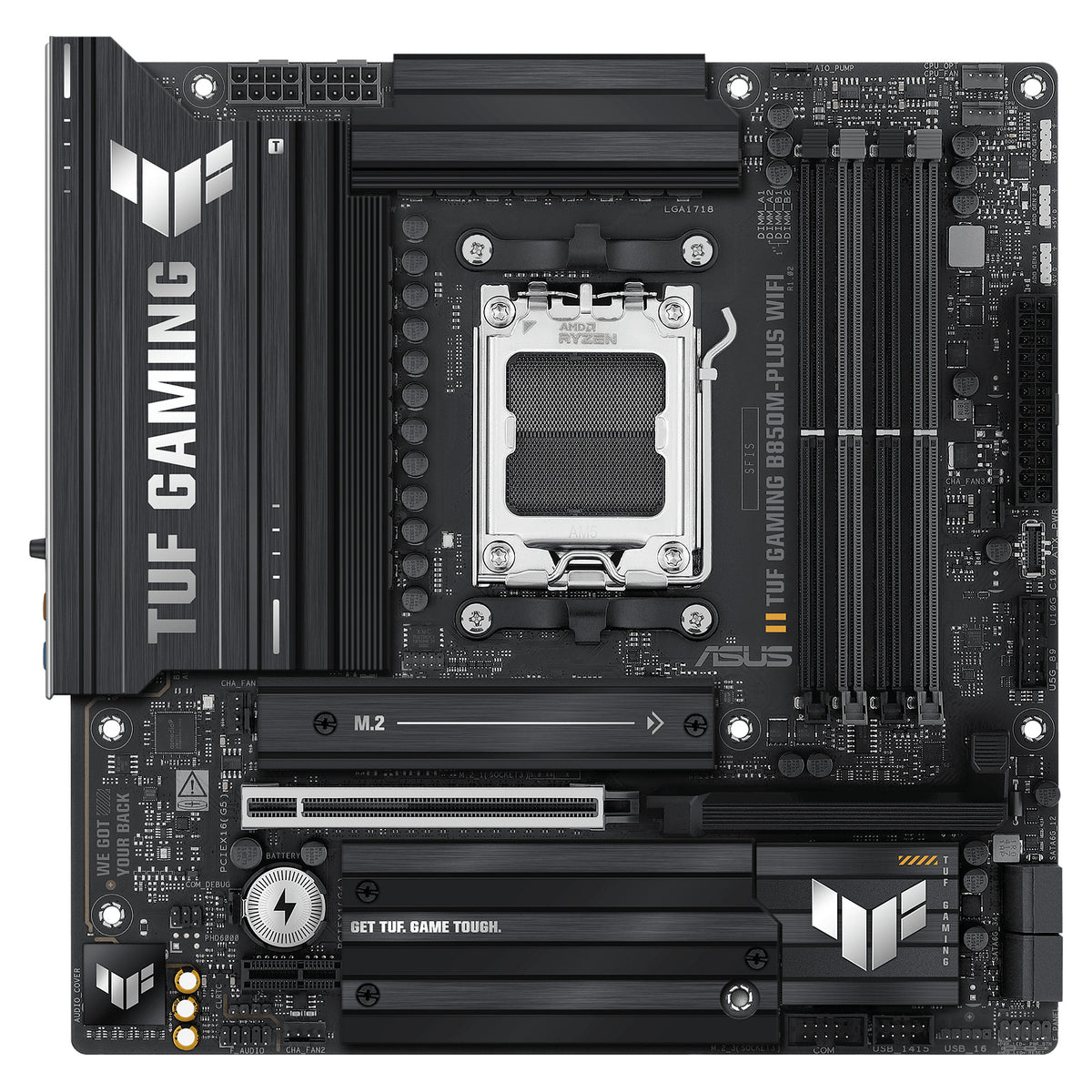 AM5 ASUS TUF B850M-PLUS WIFI - ASUS