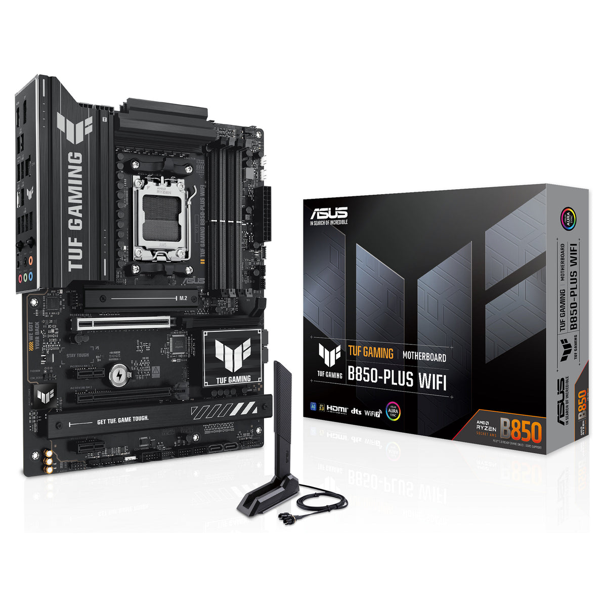 AM5 ASUS TUF B850-PLUS WIFI - ASUS