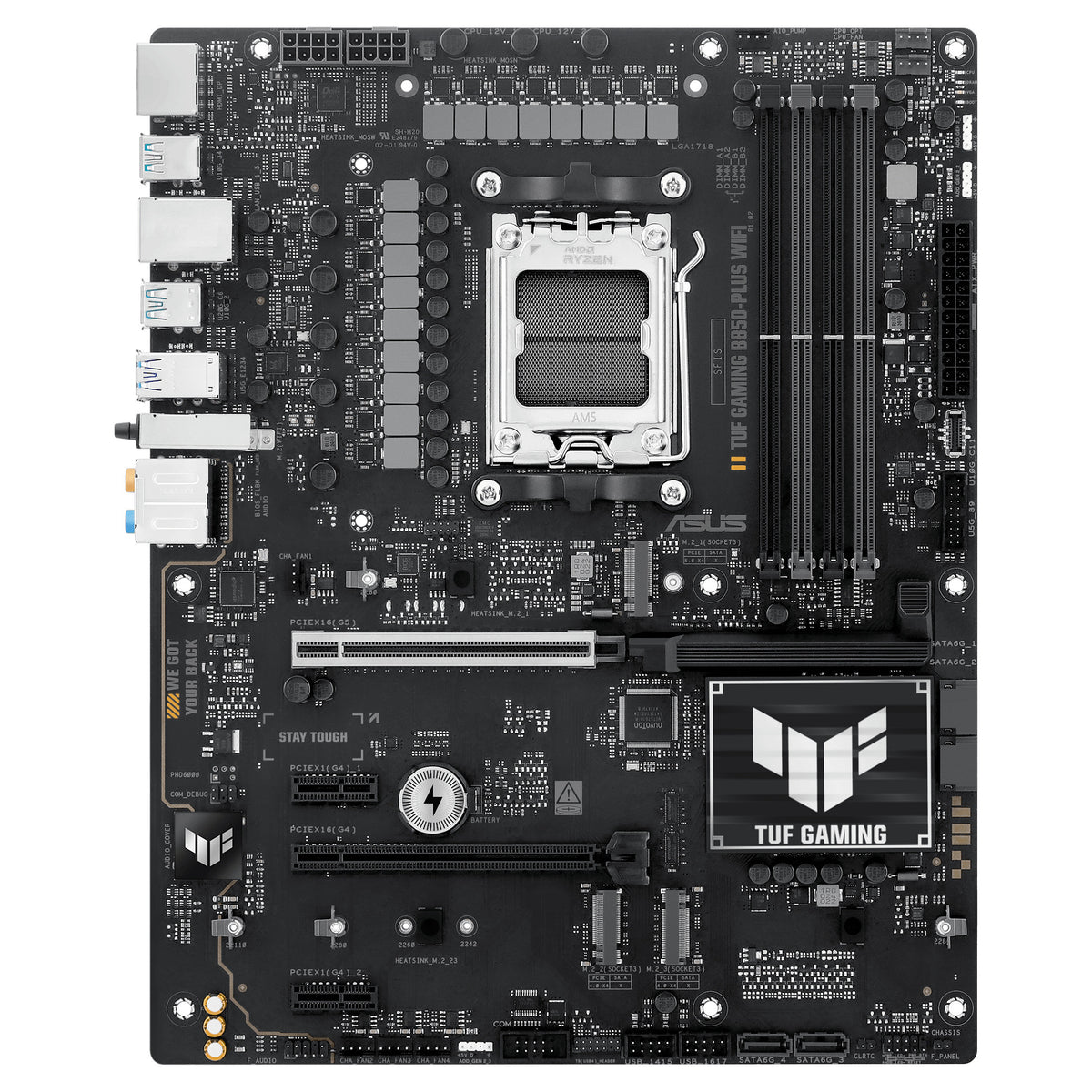 AM5 ASUS TUF B850-PLUS WIFI - ASUS