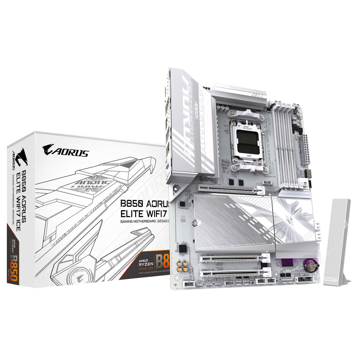 AM5 Gigabyte B850 AORUS ELITE WF7 ICE - Gigabyte