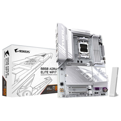 AM5 Gigabyte B850 AORUS ELITE WF7 ICE - Gigabyte