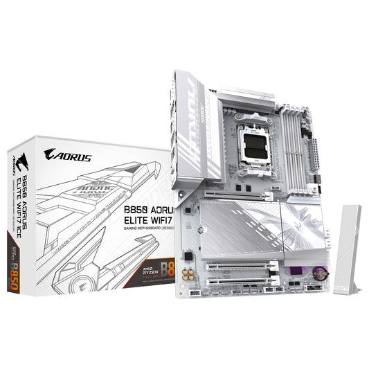 AM5 Gigabyte B850 AORUS ELITE WF7 ICE - Gigabyte
