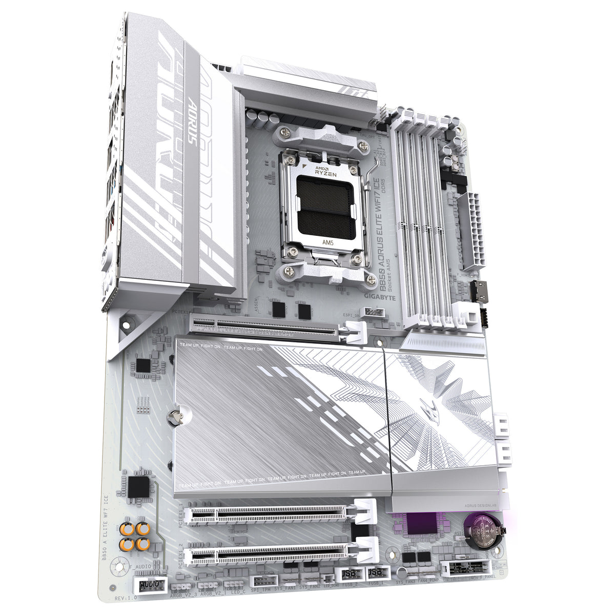 AM5 Gigabyte B850 AORUS ELITE WF7 ICE - Gigabyte
