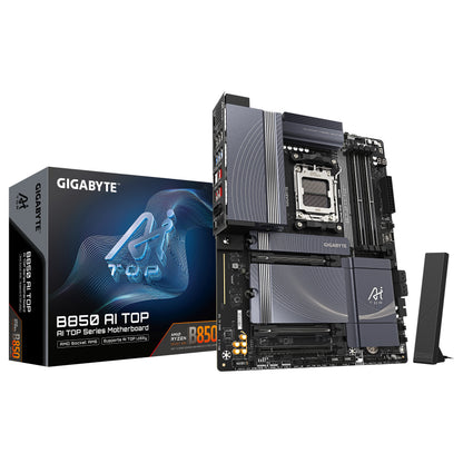 GIGA B850 AI TOP AM5/DDR5/µATX - Gigabyte