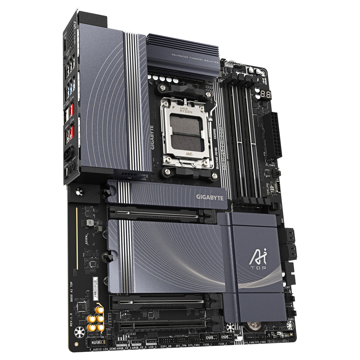 GIGA B850 AI TOP AM5/DDR5/µATX - Gigabyte