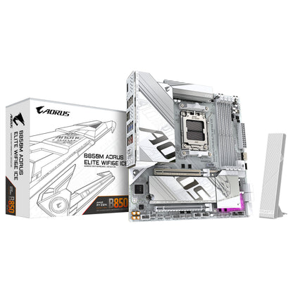 AM5 Gigabyte B850M AORUS ELITE WF6E ICE - Gigabyte