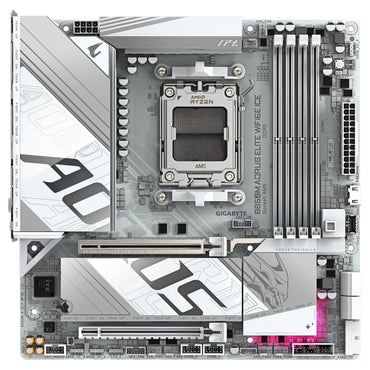 AM5 Gigabyte B850M AORUS ELITE WF6E ICE - Gigabyte
